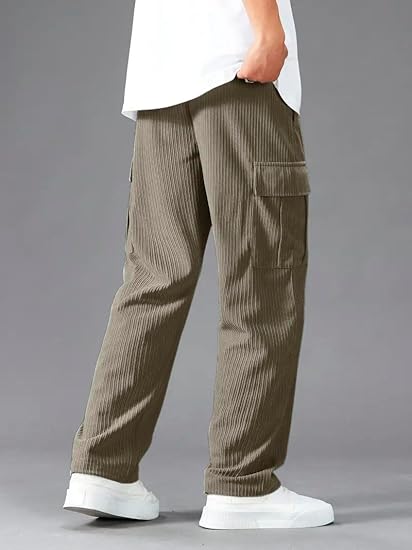 Vogaan Men's Cargo Pants