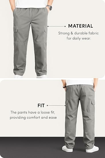 Lymio Men Cargo Pant
