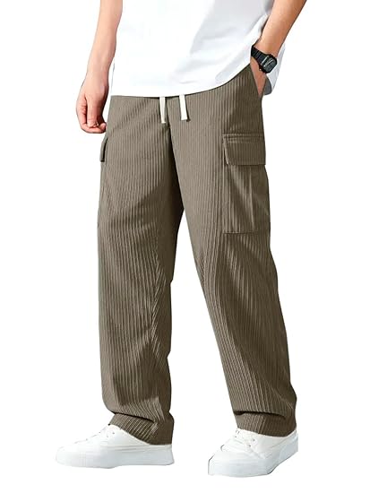 Vogaan Men's Cargo Pants
