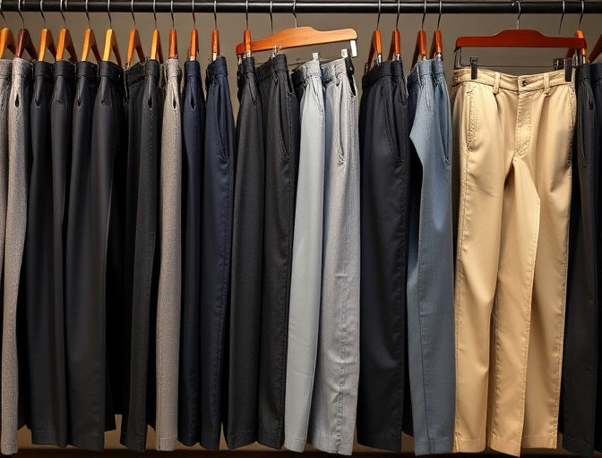 Cotton Trousers