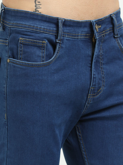 Men’s Slim Fit Denim Jeans – Blue